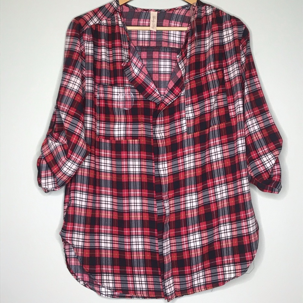 Plaid ModCloth Shirt